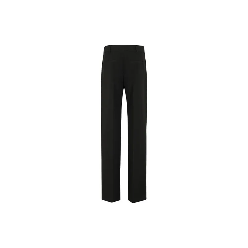 MOSCHINO Jeans Pleated Tailored Trousers-1
