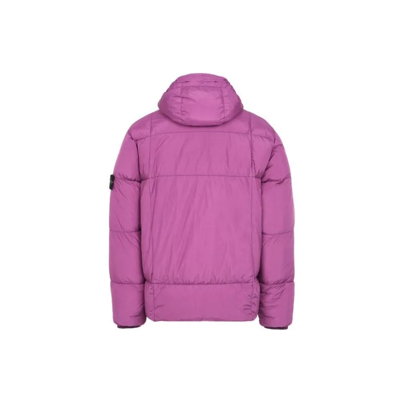 STONE ISLAND Down Jackets Men Purple-1