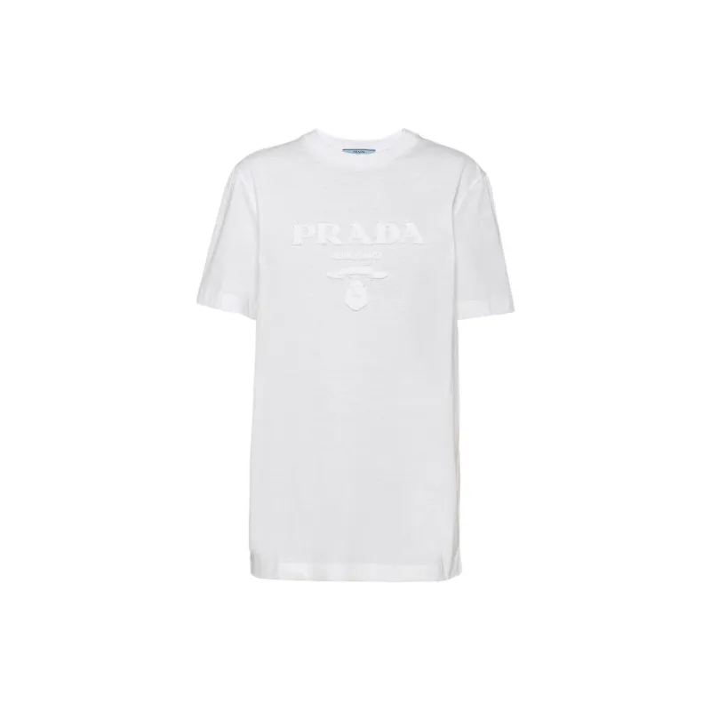 PRADA T Shirts Women's White-1
