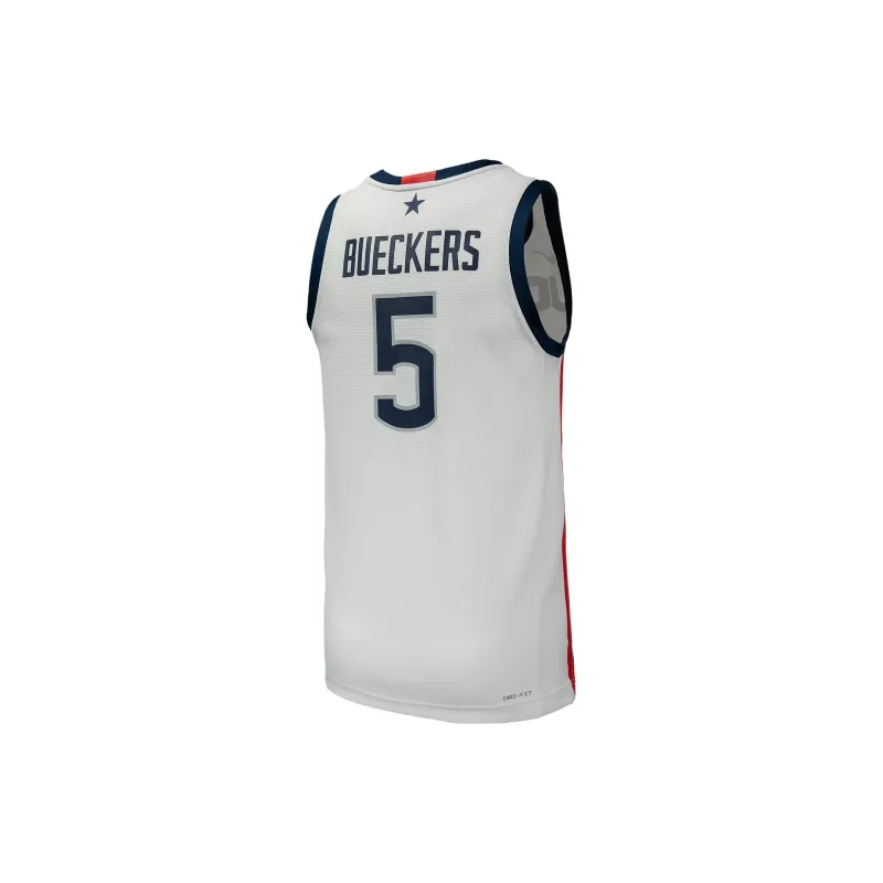 Nike Paige Bueckers UConn 2023/24 Nike College Basketball Jersey-1