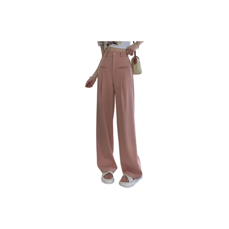 Emodues Suit Trousers Women's Pink-4