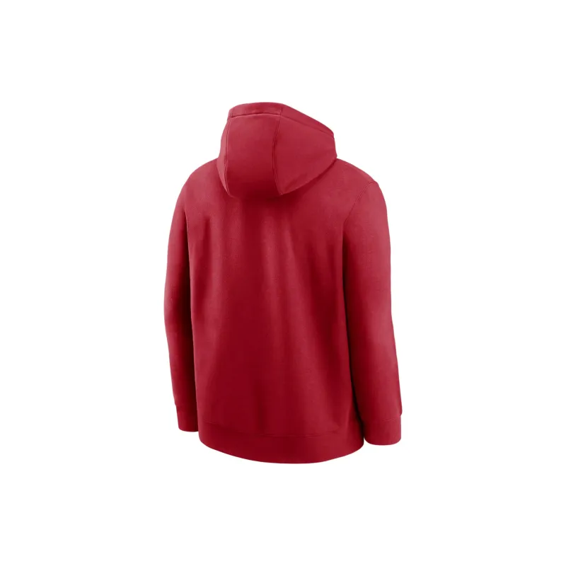 Nike Cincinnati Reds Cooperstown Splitter Club Sweatshirt Men's Red-1