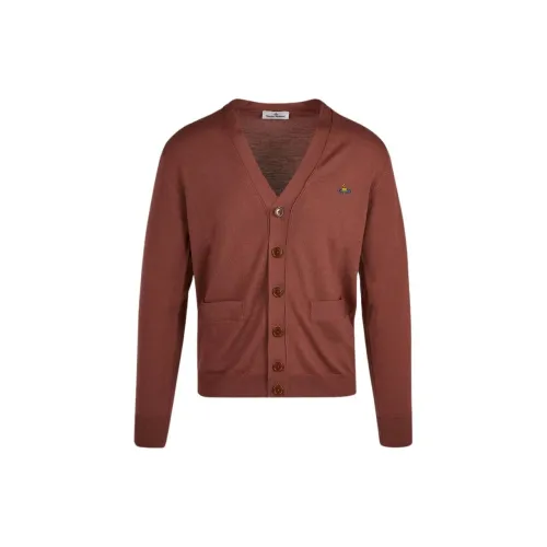 Vivienne Westwood Sweaters Men Brown