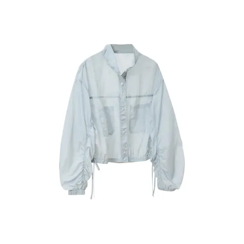 TOUCH Jackets Women's Light Blue