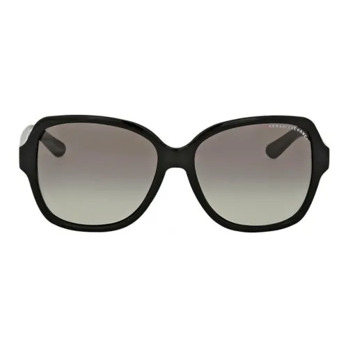 ARMANI EXCHANGEAE Plastic Butterfly Sunglasses Women's Black