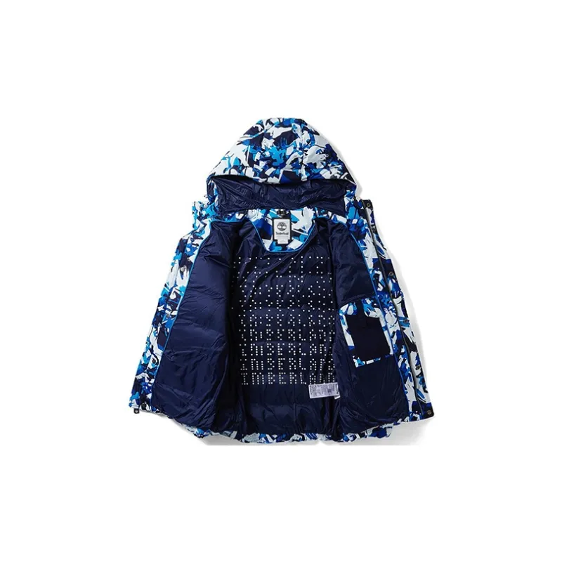 Timberland Down Jackets Men Camouflage Blue-2