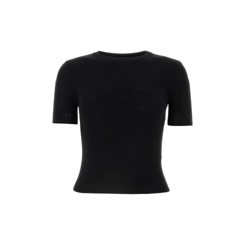 Balenciaga FW24 Knitwear Regular Fit Women's Black