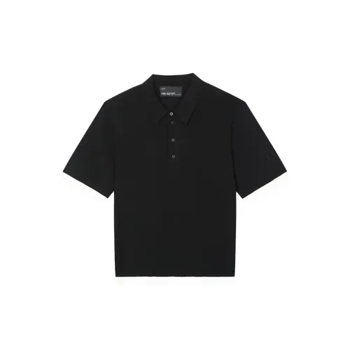 Neil Barrett Polo Shirts Men Black