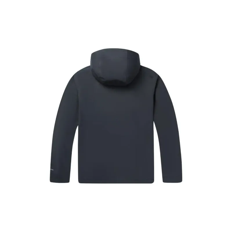 Columbia Waterproof And Warm Windbreaker Jacket Unisex Black-1