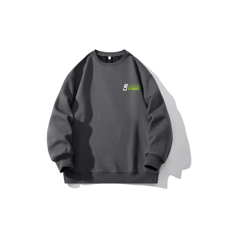 Small Columns Under The Sea Sweatshirt Unisex-11