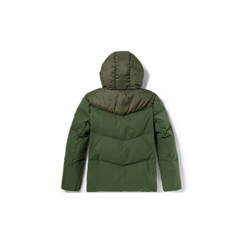 Timberland Down Jacket Men's Green Suitcase-1