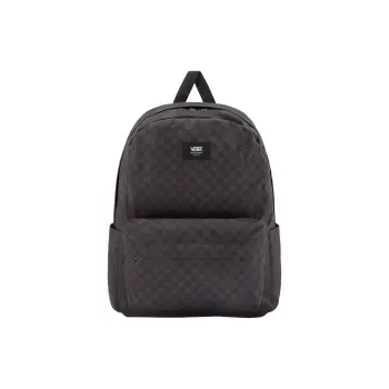 Vans Polyester Backpack Regular Unisex Black Gray