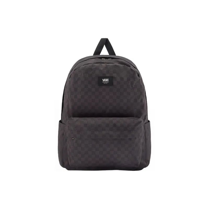 Vans Polyester Backpack Regular Unisex Black Gray-0