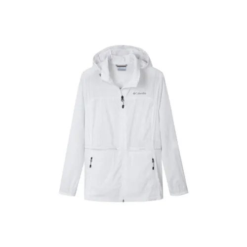 Columbia Jackets Women's White