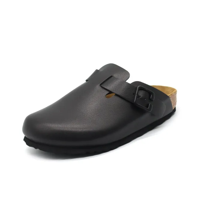 BEFFON EVA Odor Resistant Quiet Wrap toe Slippers Unisex-1