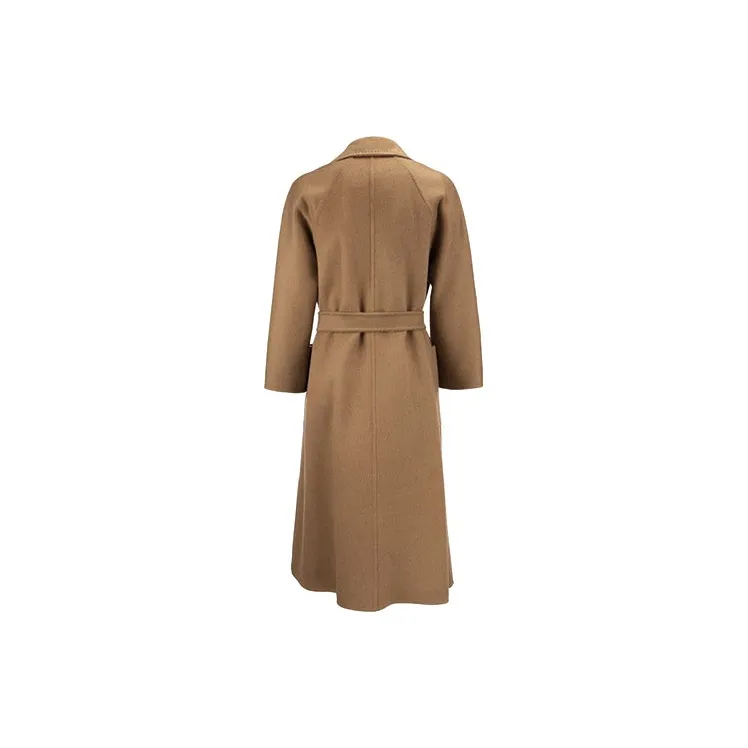 MaxMara Coat Women's Gray Brown-1
