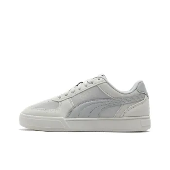 PUMA Caven Durable Breathable Low Top Skateboard Shoes Unisex Gray