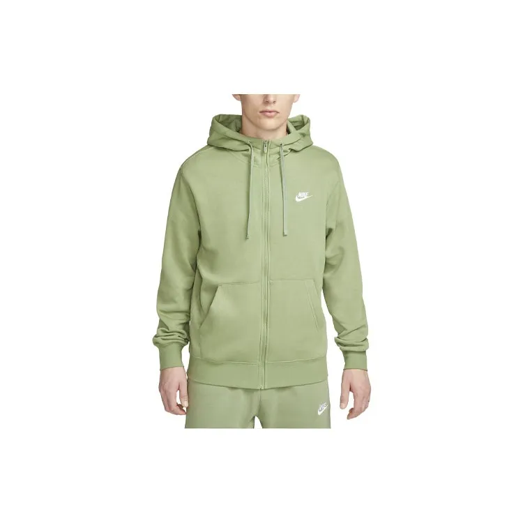 Nike Sportswear Club Fleece Full Zip Hoodie-2