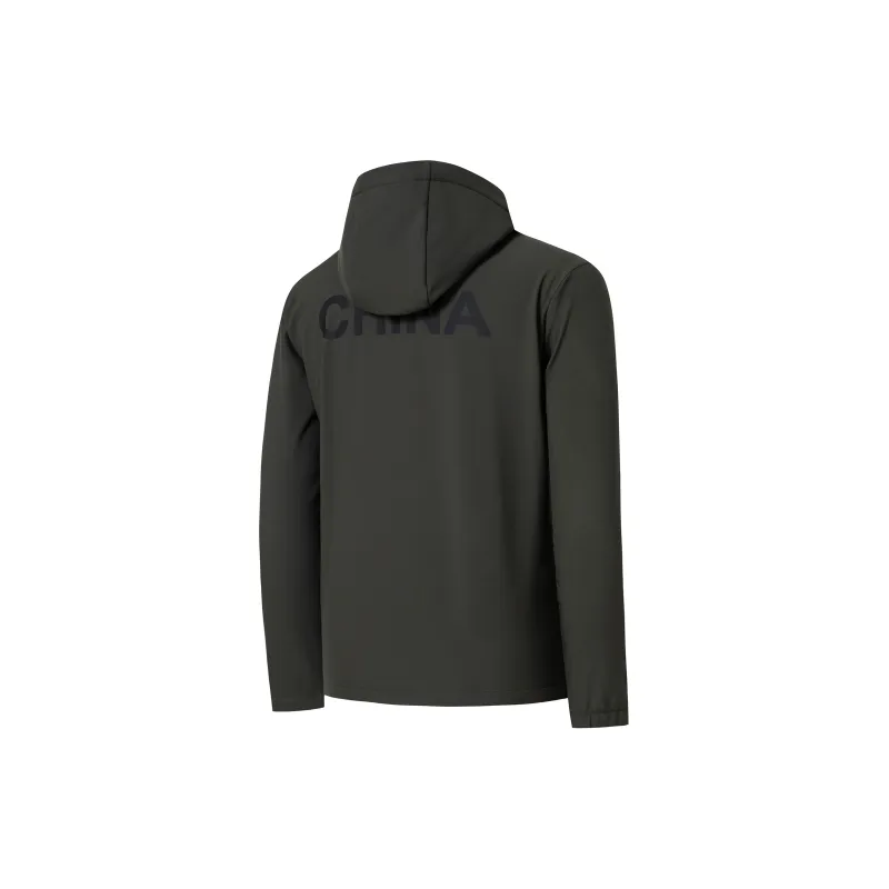 Erke Trench Coats Men Rain Green-1