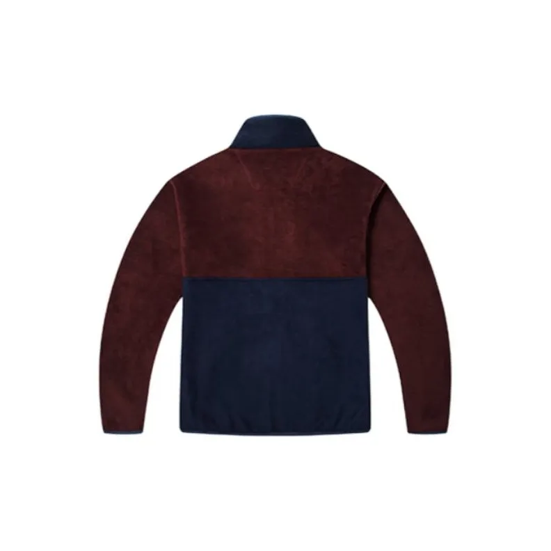 Columbia Back Bowl Jackets Unisex Ink Blue/Brown-1