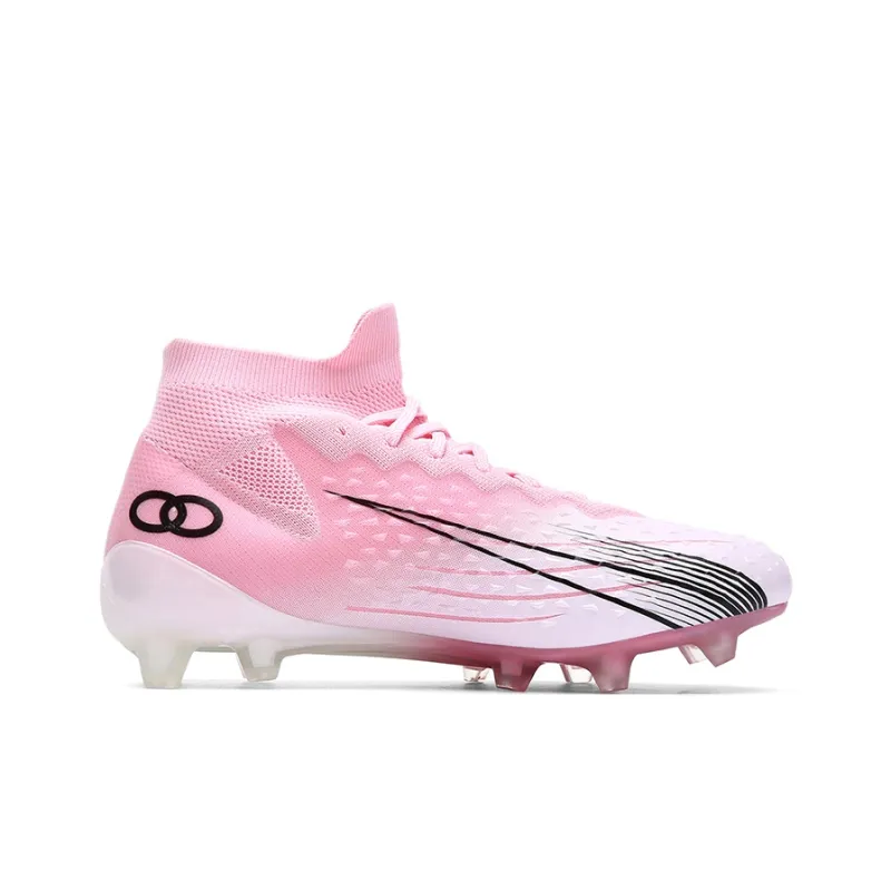 MEKY AG Rubber Short Studs Soft Ground Artificial Ground Natural Ground Slip-Resistant Coverage Soccer Shoes Unisex-1