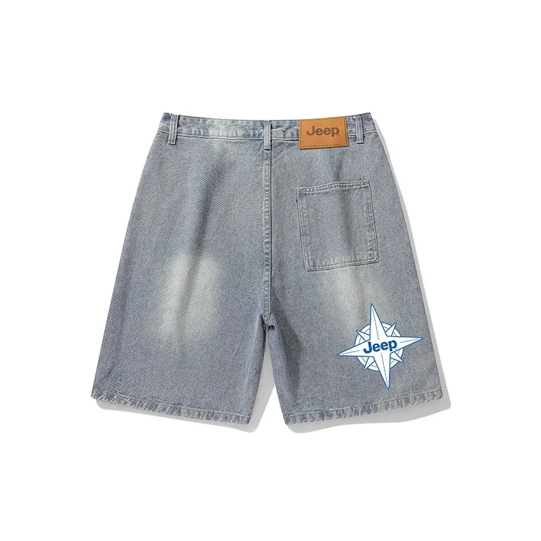 Jeep Wrangler Denim Shorts Unisex-5