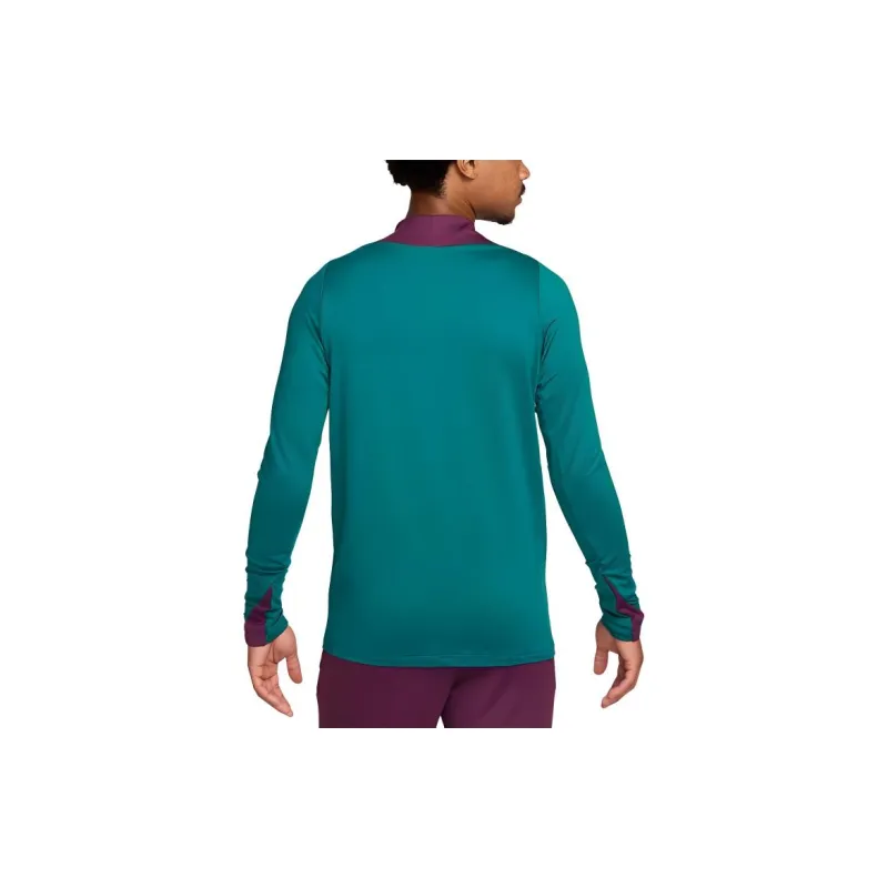 Nike Paris Saint Germain Strike Soccer Jerseys Men's Earthy Blue-1