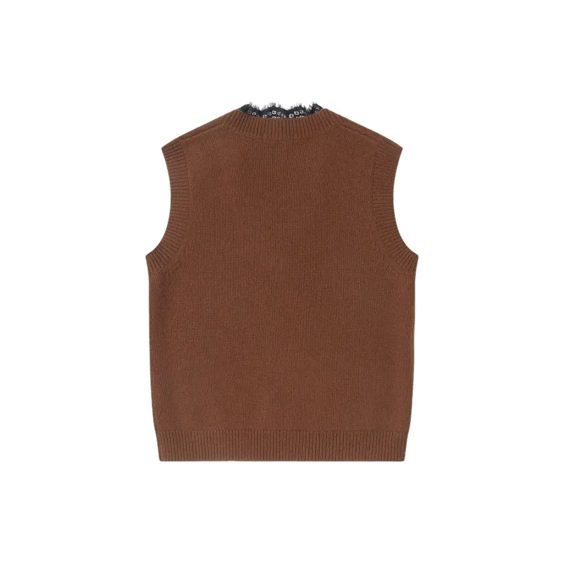 C'N'C Fall And Winter Tank Tops Women's-4