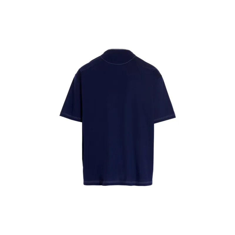 PRADA SS22 T Shirt Men's Marine Blue-1