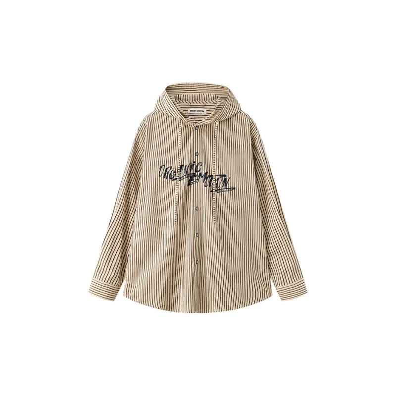 Organic Emotion OE Shirt Unisex Khaki-0