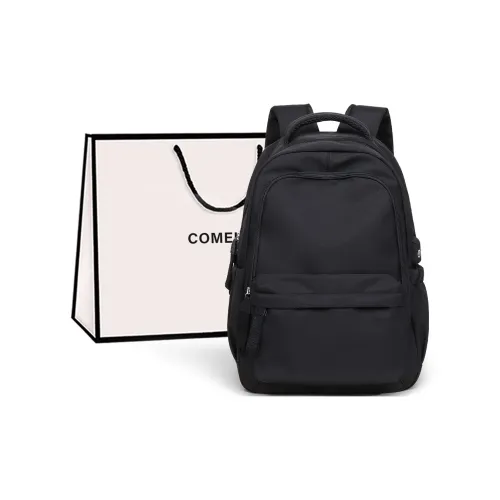 COMELY Backpacks Black