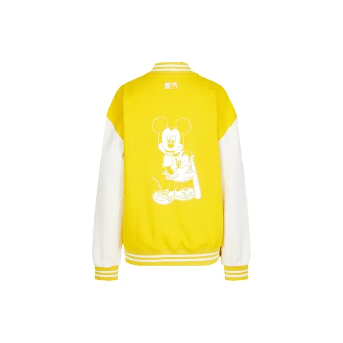Disney X MLB X Disney Baseball Jerseys Unisex Yellow-1