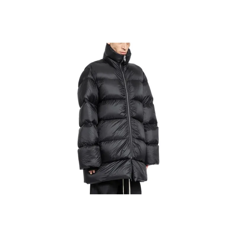 RICK OWENS Turtle Coat-3