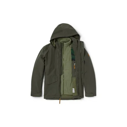 Timberland Jackets Men Army Green