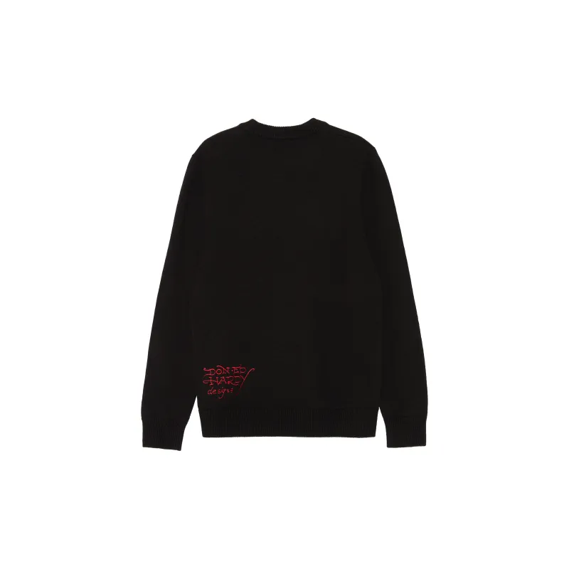 Ed Hardy Knitwear Men Black E1OWM030-1
