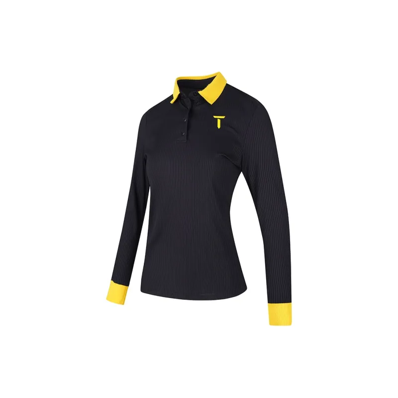 EUROPEAN TOUR Polo Shirt Fall Women's-4