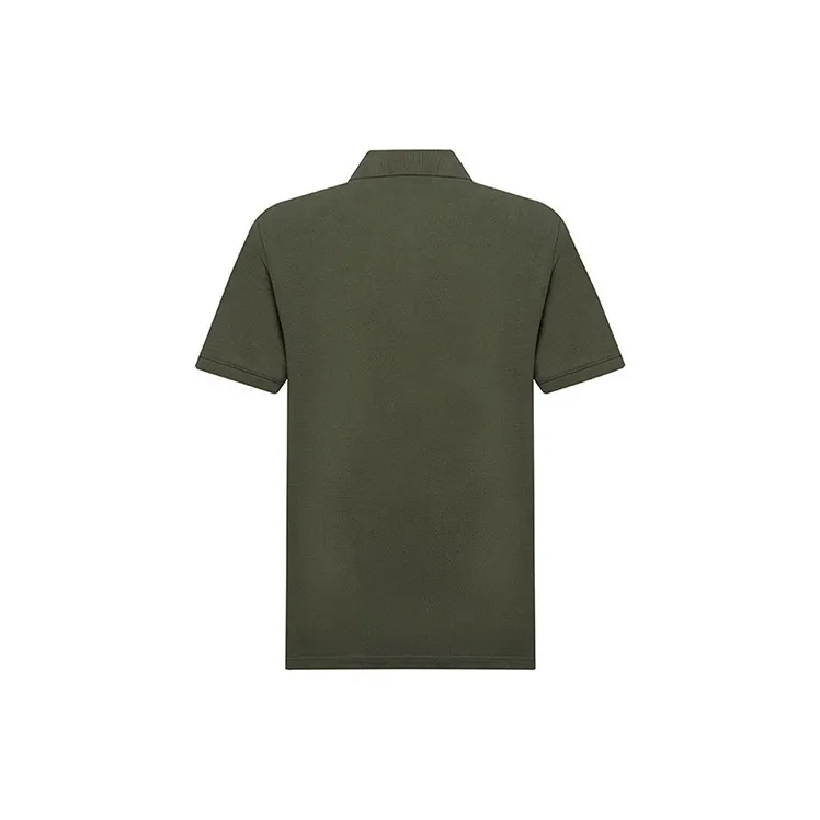 EMPORIO ARMANI SS24 Polo Shirt Men's Army Green-1