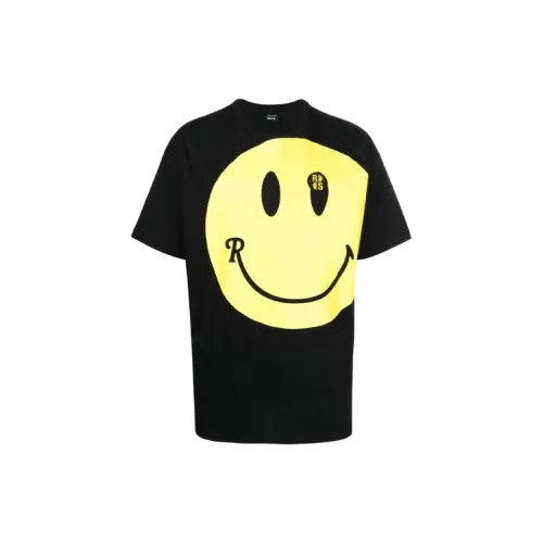 RAF SIMONS T-Shirts Men Black