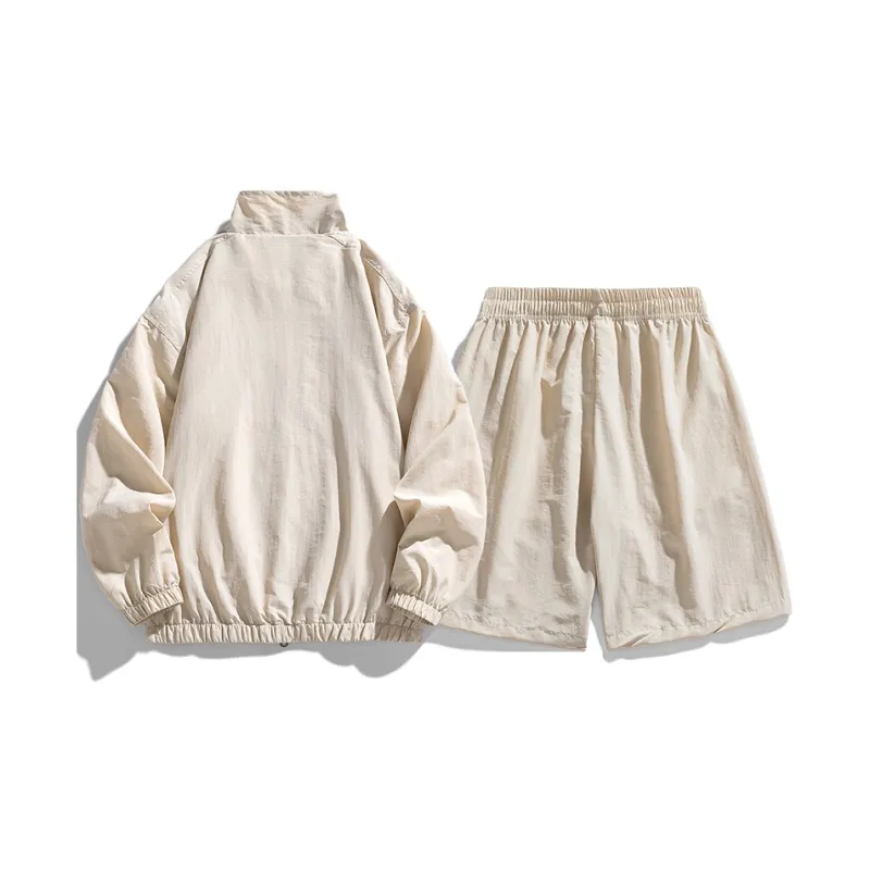 GOOSELIAR Coat, Shorts, Pants Three Piece Set Unisex-72