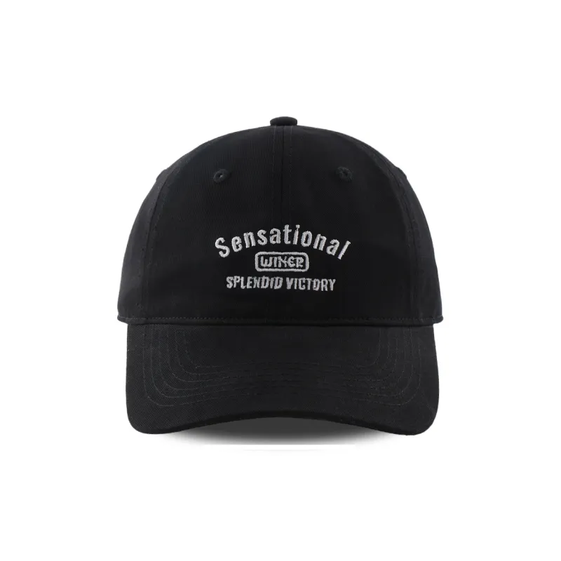 ZANC Cotton Baseball Caps Unisex Multiple Colors-1