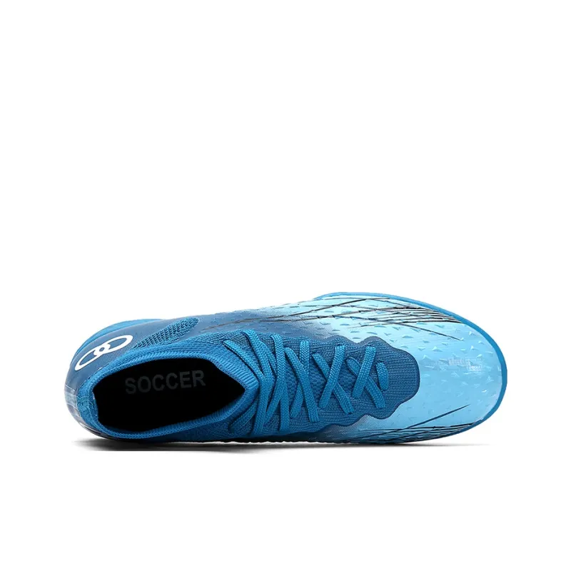 Kuding Slip Resistant, Abrasion Resistant, Breathable Soccer Shoes Unisex-55