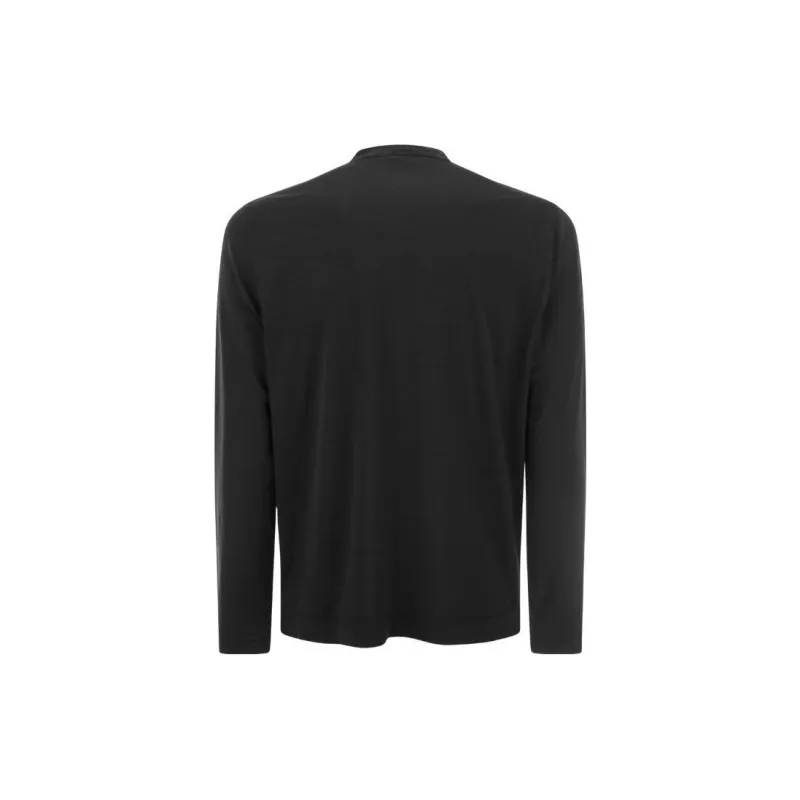 FEDELI T Shirts Men Black-1