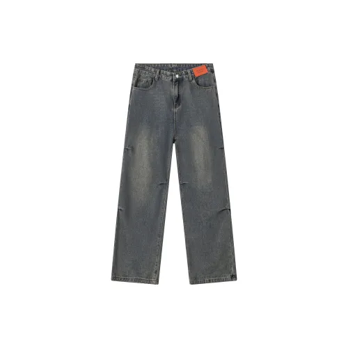 GEOFFREY B. SMALL Jeans Unisex Vintage Blue