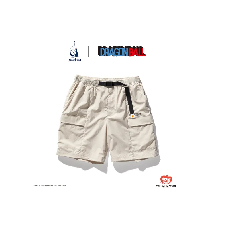 Nautica White Sail x LONGZHULIANMINGXILIE Cargo Shorts Unisex-13