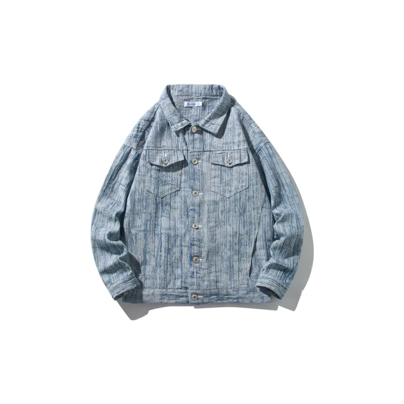 TESTUNG Denim Jackets Unisex-0