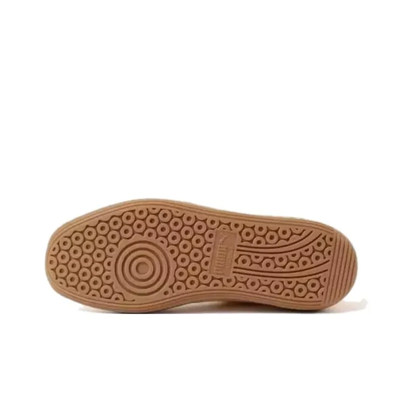 Sasquatchfabrix. X Beams x PUMA Anti Slip Wear Resistant Low Top Casual Shoes Unisex Yellow-4