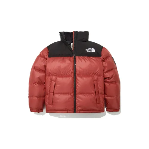 THE NORTH FACE Down Jackets Unisex Red