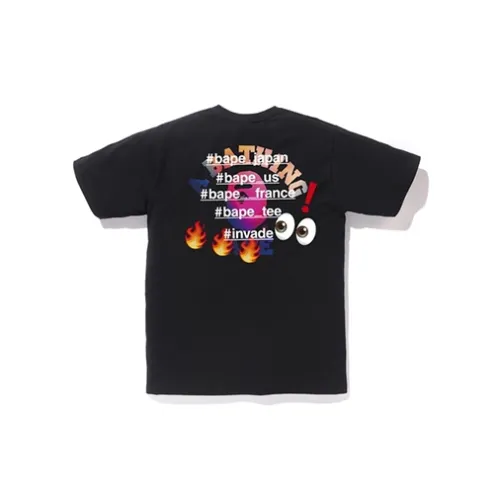 A BATHING APE Bape T-Shirts Unisex