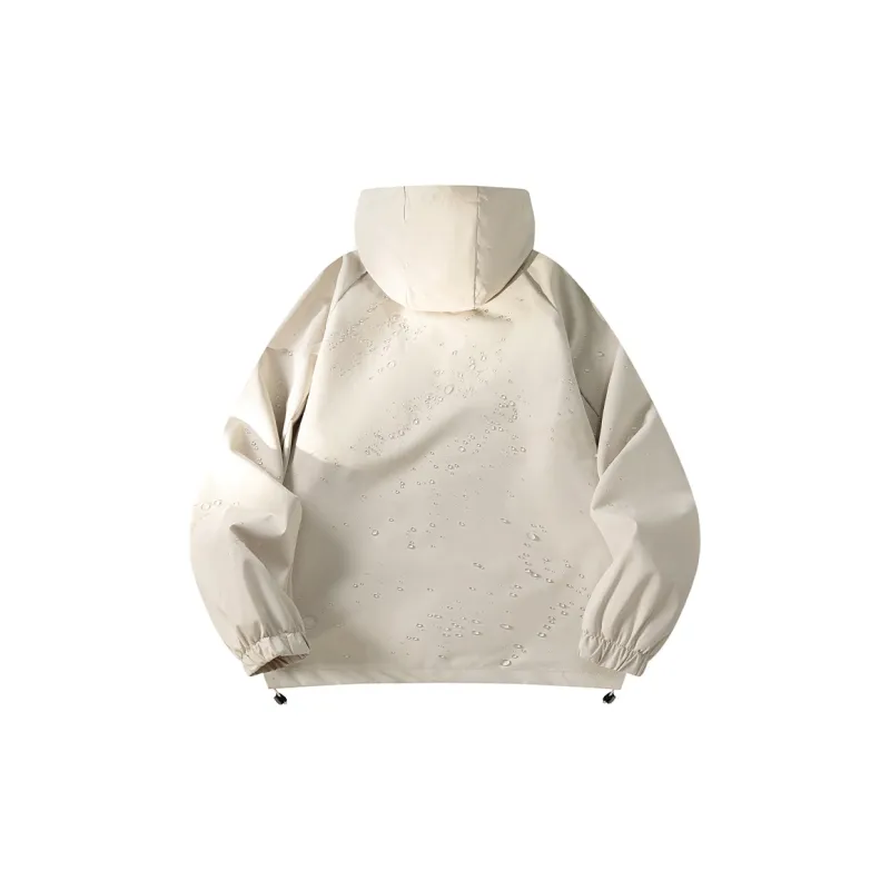 RED DRAGONFLY Windproof And Waterproof Windbreaker Jacket Unisex-4