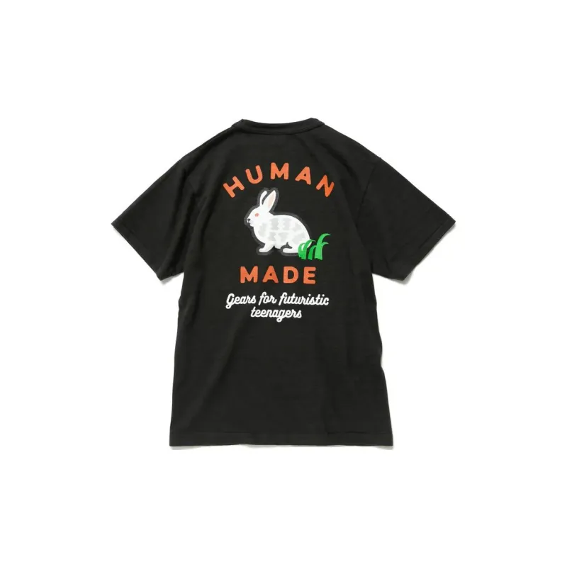 HUMAN MADE Pocket Rabbit #2 T Shirt-6
